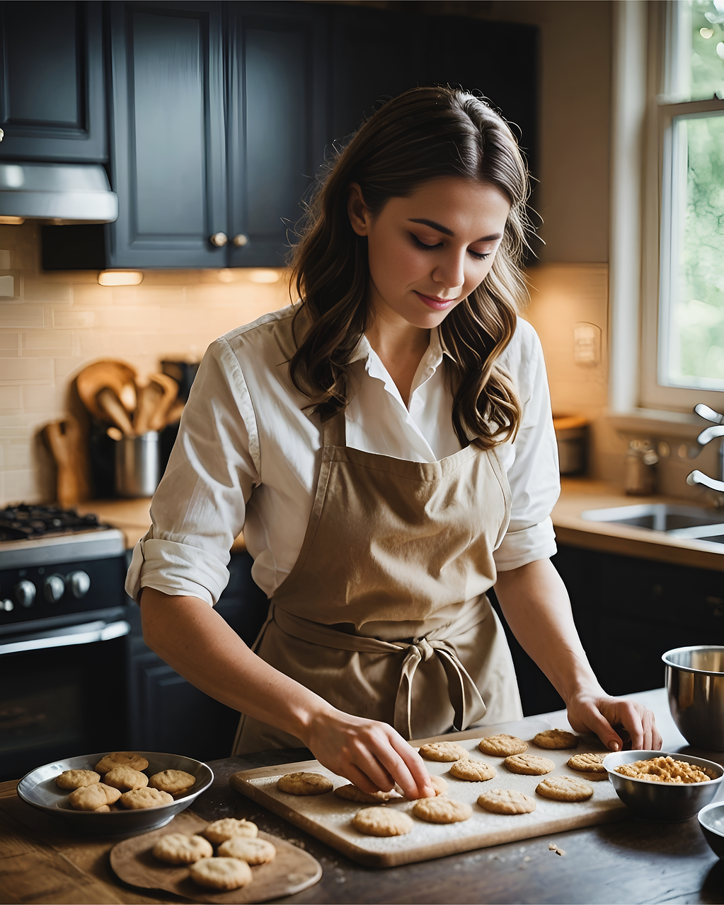 Portrait de la fondatrice de l’atelier Épicéa